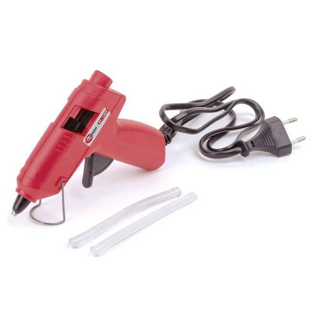 Пістолет клейовий 7-8 мм, 10 Вт, 230 В INTERTOOL RT-1009