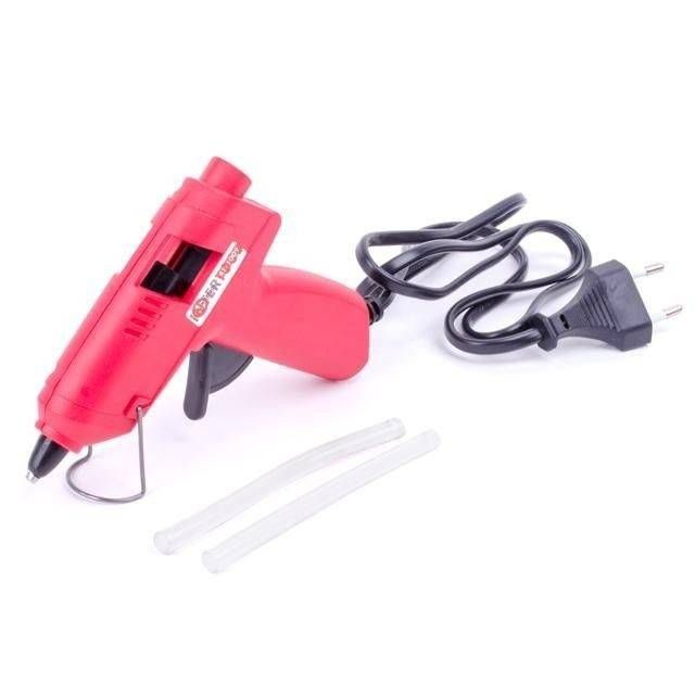 Пістолет клейовий 7-8 мм, 10 Вт, 230 В INTERTOOL RT-1009