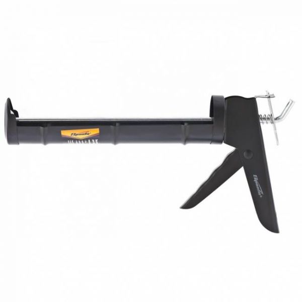 Пістолет напіввідкритий для герметика 310 мл, круглий шток 8 мм, потовщені стінки, SPARTA