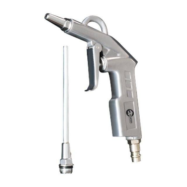 Пістолет продувний, насадка: 25, 120 мм INTERTOOL PT-0804