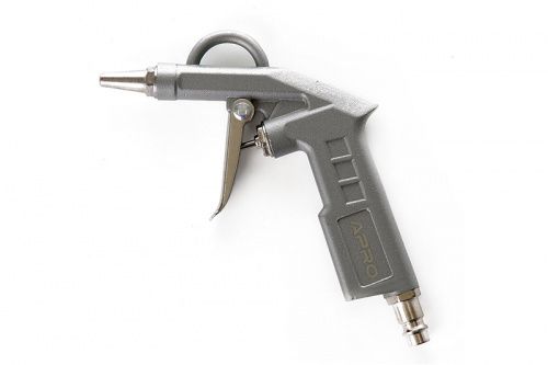 Пістолет продувний пневматичний (метал. корпус) короткий 26мм APRO