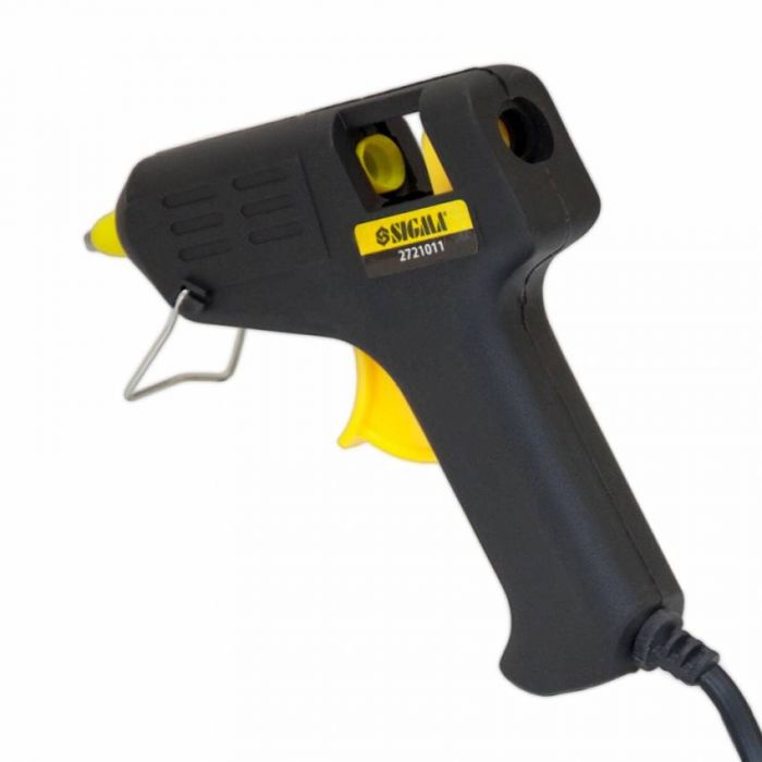 Пістолет термоклейовий Ø8мм 10Вт Sigma (2721011)