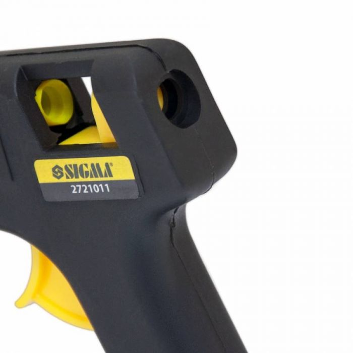 Пістолет термоклейовий Ø8мм 10Вт Sigma (2721011)