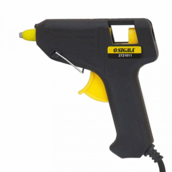 Пістолет термоклейовий Ø8мм 10Вт Sigma (2721011)