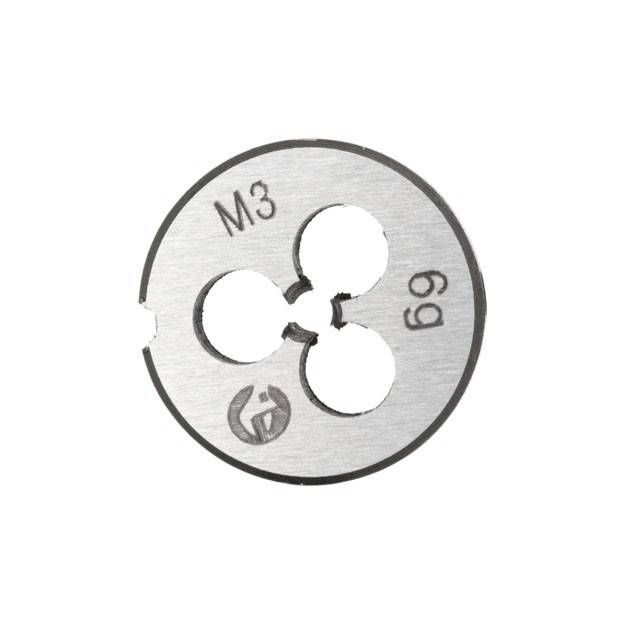 Плашка, M3×0,5 мм INTERTOOL SD-8206