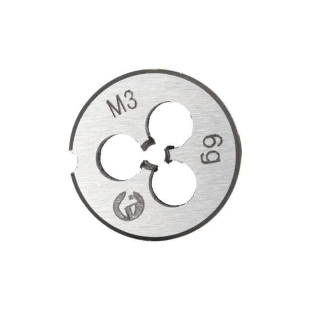 Плашка, M3×0,5 мм INTERTOOL SD-8206