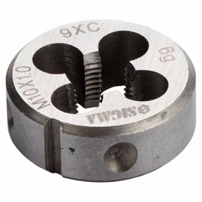 Плашка М10×1,0мм Sigma (1604261)