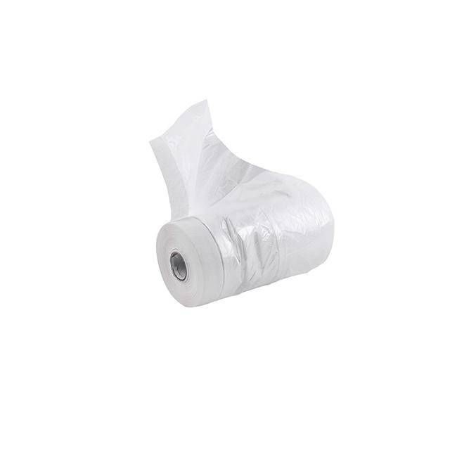 Плівка захисна з малярською стрічкою, 550 мм, 30 м INTERTOOL KT-0801