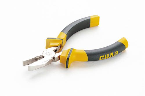 Плоскогубці малі обгумовані 115мм СИЛА