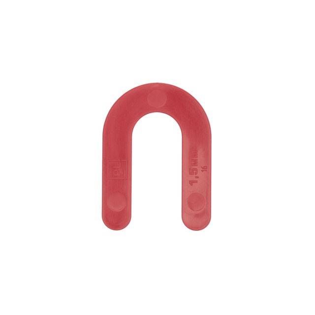 Підкова для плитки дистанційна, 1,5 мм, 50 шт. INTERTOOL KT-4941