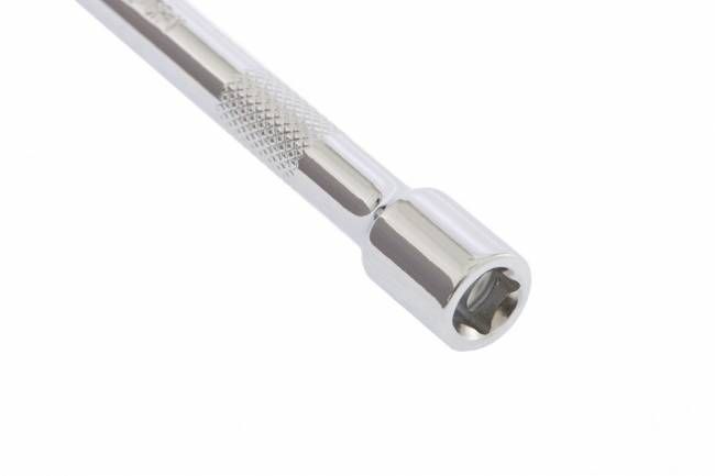 Подовжувач 100 мм, 1/4", CrV, полірований хром, для робіт у важкодоступних місцях, MTX MASTER