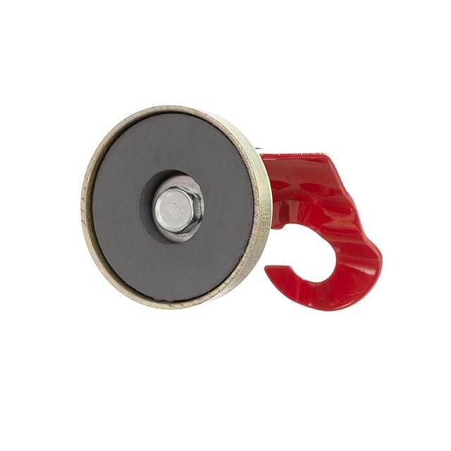 Магнітна підставка для зварювання, Ø 50 мм, висота 140 мм INTERTOOL MW-0011