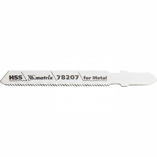 Полотна для електролобзика по металу T118A, 50 х 1.2 мм, HSS, 3 шт, MTX PROFESSIONAL