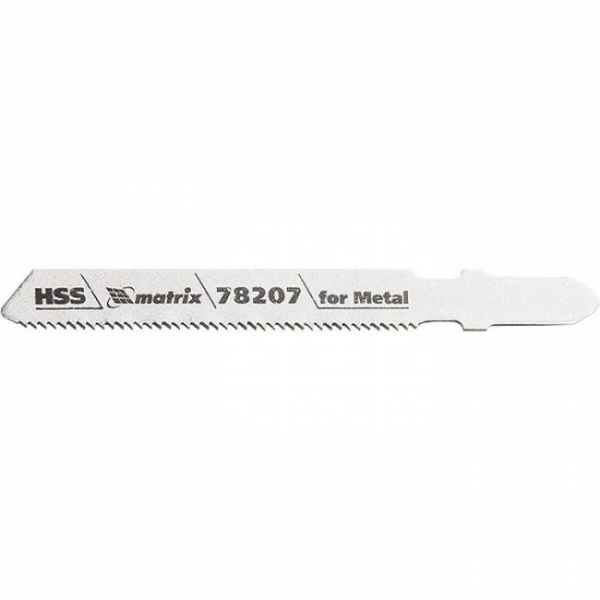 Полотна для електролобзика по металу T118A, 50 х 1.2 мм, HSS, 3 шт, MTX PROFESSIONAL Полотна для електролобзика по металу T118A, 50 х 1.2 мм, HSS, 3 шт, MTX PROFESSIONAL