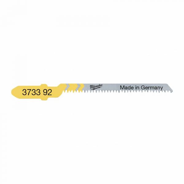 Полотна для лобзика T101AO MILWAUKEE, 50мм, (5шт)