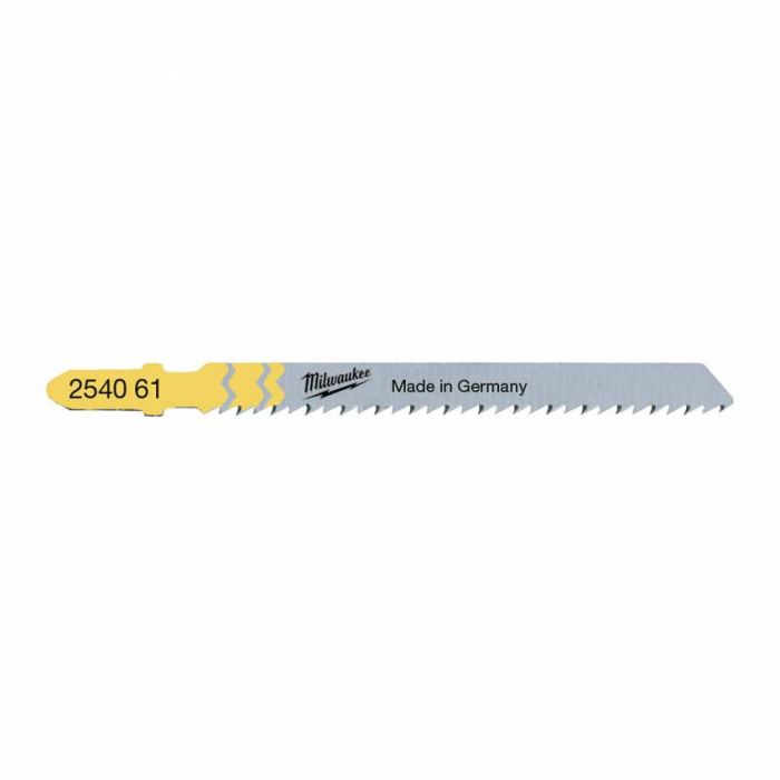 Полотна для лобзика T101D MILWAUKEE, 75мм, (5шт)