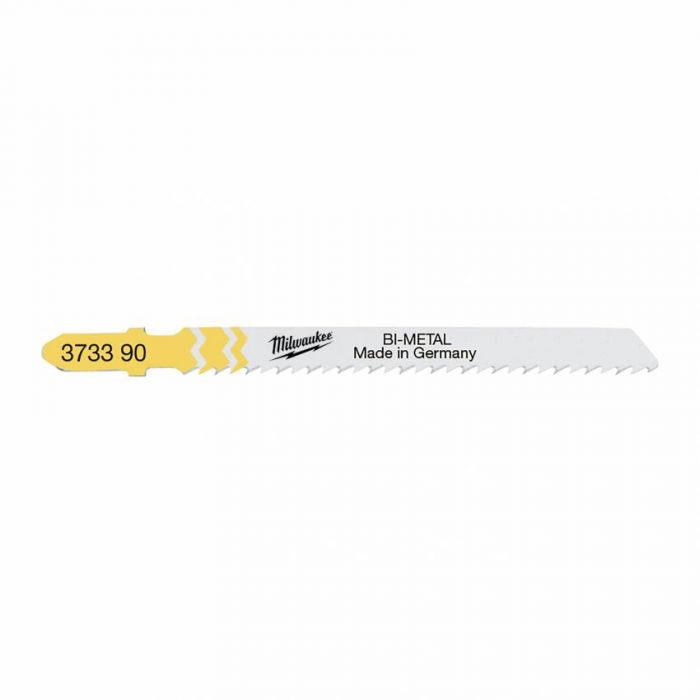 Полотна для лобзика T101D MILWAUKEE, 75мм, (5шт)