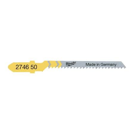 Полотна для лобзика T119BO MILWAUKEE, 50мм