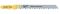 Полотна для лобзика T144D MILWAUKEE, 75мм, (5шт)