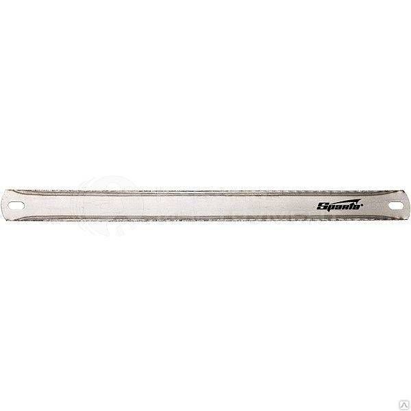 Полотна для ножівки по металу 300 мм, двосторонні, 36 шт, SPARTA