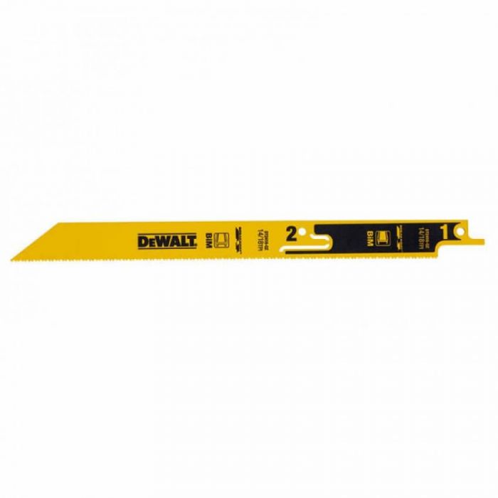 Полотно пиляльне біметалеве BREAKAWAY DeWALT DT2416