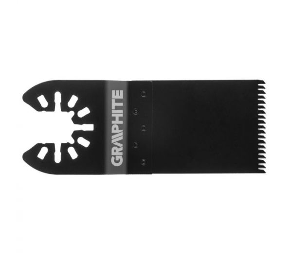 Полотно пласке GRAPHITE 34 мм, HCS, по дереву