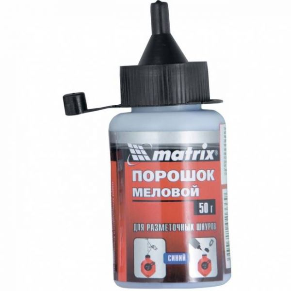 Порошок крейдяний синій 115 г для розмічальних шнурів, MTX. Порошок крейдяний синій 115 г для розмічальних шнурів, MTX.