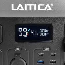 Потужна портативна зарядна станція LAITICA LA 1800Wh