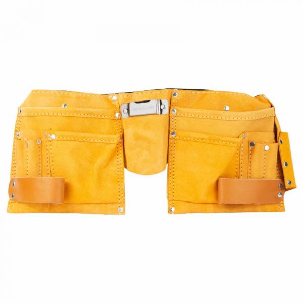 Пояс слюсарний (шкіряний) 11 кишень Grad (9450765)