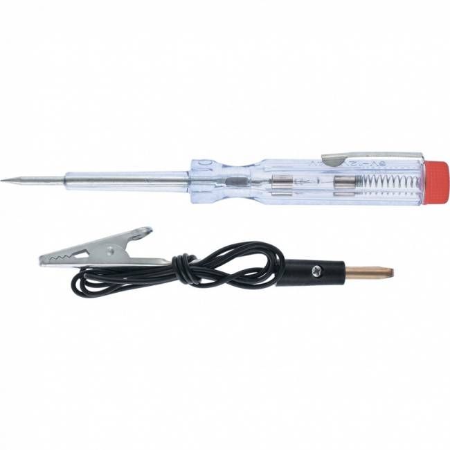 Пробник автомобільний 6-24 В, 120 мм, пластмасовий корпус, SPARTA