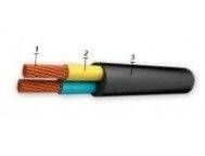 Провід ПВС нг 2х1,5 ЧОРНИЙ (ПРЕМІУМ)