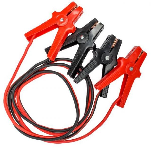 Пускові дроти 200 А, 2,5 м, до -40°C, чохол INTERTOOL AT-3040