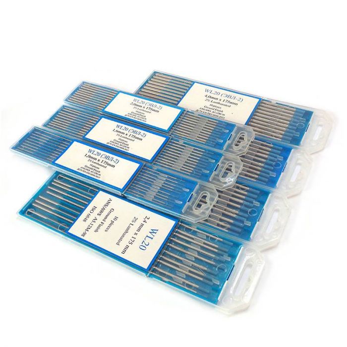 Прут із вольфрамом. сплаву WL20 2,4x175мм.