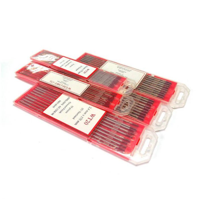 Прут із вольфрамом. сплаву WТ20 2,0x175мм.