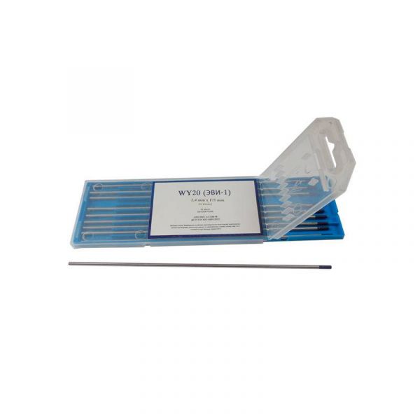 Прут із вольфрамом. сплаву WY20 2,4х175мм.tu__10шт/уп