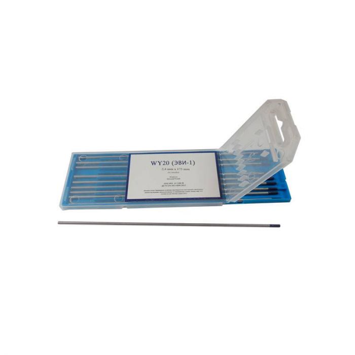 Прут із вольфрамом. сплаву WY20 2,4х175мм.tu__10шт/уп