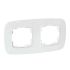 Рамка 2-на біла ELA