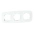 Рамка 3-на білий ELA
