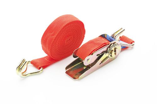 Ремінь стяжний 0,5т 5м х 25мм (блістер) СИЛА