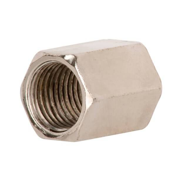 З'єднання різьбове із внутрішньою різьбою 1/4"×1/4" INTERTOOL PT-1860