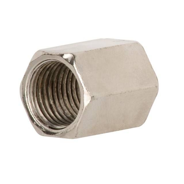 З'єднання різьбове із внутрішньою різьбою 1/4"×1/4" INTERTOOL PT-1860