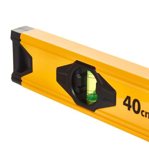 Рівень 40 см алюмінієва рамка 1 мм INGCO Super Select