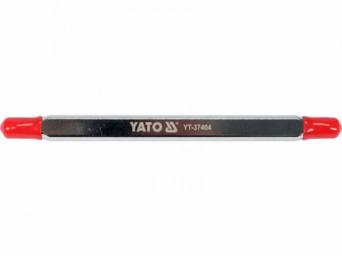 Різець до плитки і скла 2-сторонній YATO: L= 120 мм з тримачем, хромований