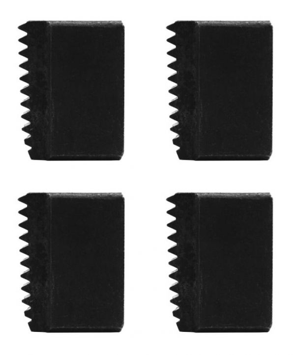 Різці для клупів 1/2" YATO, набір 4шт. [50/200], шт