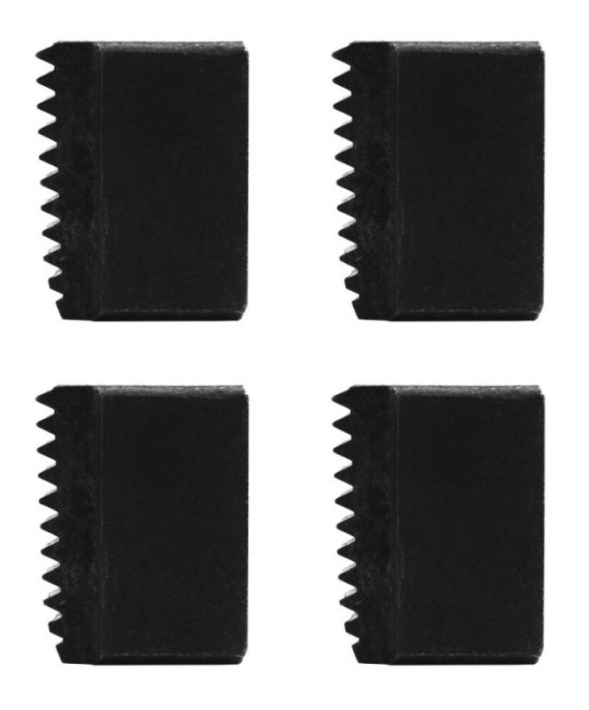 Різці для клупів 1/2" YATO, набір 4шт. [50/200], шт