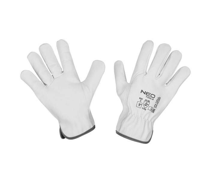 Робочі рукавички, 2122X, козяча шкіра, розмір 9", CE