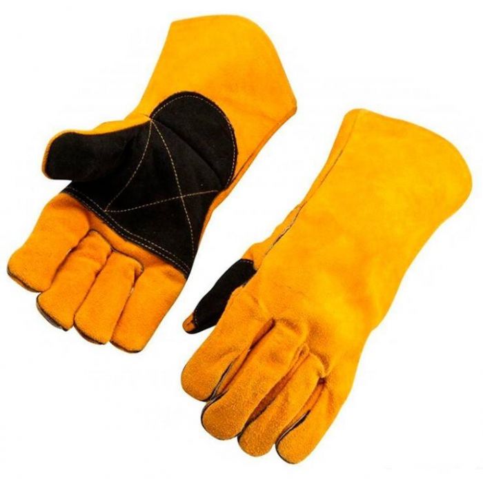 Робочі рукавиці для зварювання Толсен