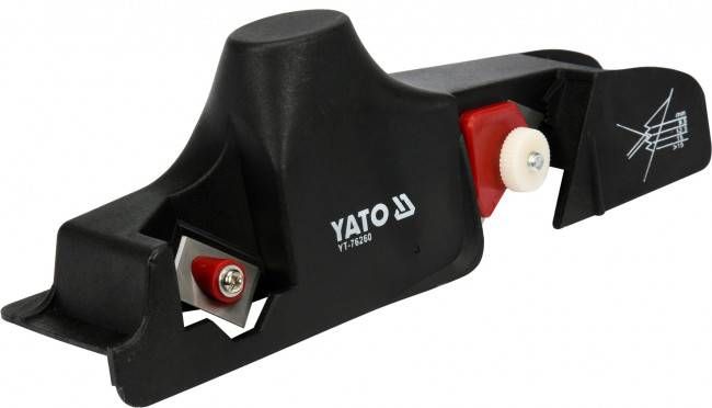 Рубанок для зняття фаски г/к плит YATO YT-76260