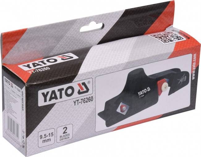 Рубанок для зняття фаски г/к плит YATO YT-76260