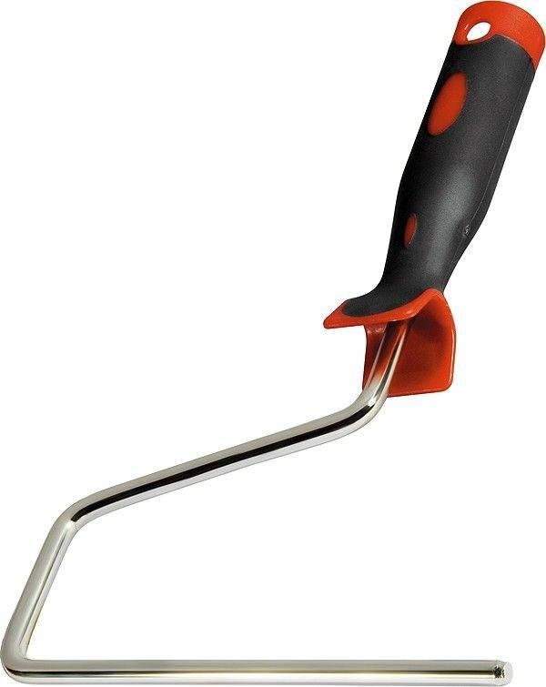 Ручка для валиків 250 мм, D 8 мм, нікельована двокомпонентна, MTX